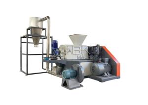 China Plastic Squeezing Machine Plastic Film Granulator factory