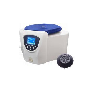 China Biopharmaceutical Benchtop Centrifuge 15 Ml Low Speed 4000rpm mute motor factory