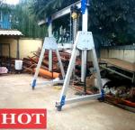 Alluminium Light Duty Gantry Crane 0.5T 1T Moisture Corrosion Protection