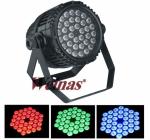 36pcs 3w Rgb 3 In 1 colorful Led Waterproof Outdoor, LED Wall Washer Ip65