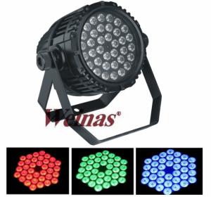 China 36pcs 3w Rgb 3 In 1 colorful Led Waterproof Outdoor, LED Wall Washer Ip65 Powerful Led Par Stage Light factory