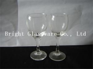 China hot sale clear wine glass Glass Goblets Glassware for wholesale factory