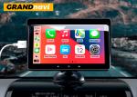 IPS Screen Wireless Apple Carplay 1024x600 High Definition Car Navigation