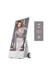 43inch Outdoor Digital Poster Kiosk Waterproof Touch Screen Battery Powered 24V