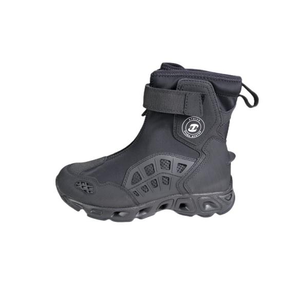 Practical Rescue Neoprene Drysuit Boots , Anti Corrosion Diving Drysuit Rock Boots