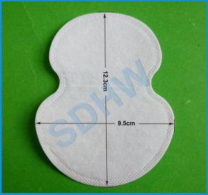 China Skin color underarm sweat absorbent armpit pad for lady factory