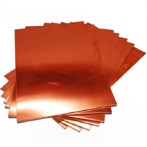China C11000 Pure Copper Plate Ultra-Low Impurities Export Quality Standard factory