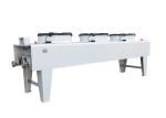 Floor Standing Flat Type Industrial Dry Cooler For Waste Power Generation