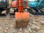 Good performance excavator Doosan DX75 small digger used machinery 6 tons excav