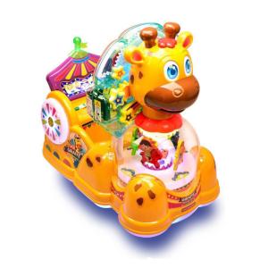 China Plastic Coin Operated Ride On Car Kiddie Ride 110V/220V OEM Welcomed factory