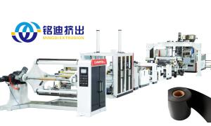 China High Efficiency Plastic PP Sheet Extruder Machine Production Line 600-1500mm Width factory