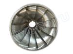 High water Head horizontal shaft Francis Turbine Runner with stainless steel