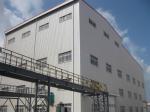Economical Multi Span Steel Buildings Workshop , Safety Metal Frame Commercial
