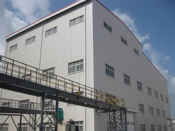 Economical Multi Span Steel Buildings Workshop , Safety Metal Frame Commercial