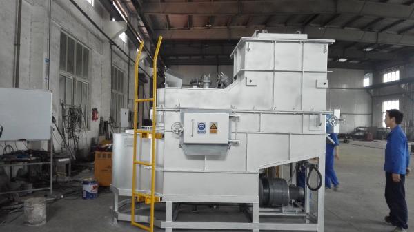Natural Gas Fired Continuous Metal Melting And Holding Furnace For Die Casting