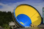 Fiberglass Commercial Adult Water Slide Exciting Games For Home Play , 16m