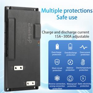 Enerkey Smart Active Balance BMS EK-B24S8E300A 16S-24S 15A-300A BMS with Active