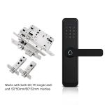 Tuya APP Door Lock Smart Fingerprint Door Lock For Bedroom