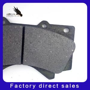China Auto Part Brake Pad 04465-60280 For Toyota MT/ Stick Shift factory