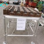 Foldable Mobile 3.94ft 50mm Aluminum Show Platform