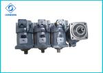 Large Control Range Hydraulic Wheel Motor Static Pressure Balance Structure
