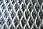 Galvanized 9 Gauge Expanded Sheet Metal For Walkway Platform