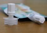 Small Water Vent Dia 5mm Food Grade PE Pour Spout Caps For Baby Lotion Bag