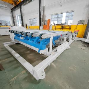 China Safety Glass Tempering Glass Double Edger Machine with Diagonal Tolerance of ±0.5mm/m factory