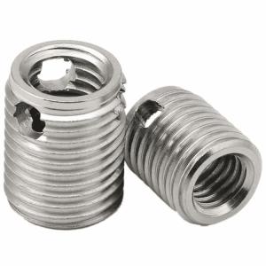 China KKV M11 11mm Self Cutting Thread Inserts For Wood on sale