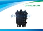 Handhold Fiber Optic 96 Cores Splice Closure 1 Outlet 1 Inlet 24 Fibers