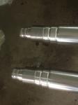 Construction equipment parts, Hyundai R225-7 boom hydraulic cylinder rod Hyundai
