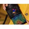Buy cheap Cylinder Iridescent Expandable Crossbody Bag 3D Effect Printing from wholesalers