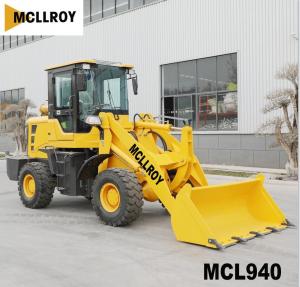 China Mini Articulated 2.5 Ton Wheel Loader 1670-24 Tire factory