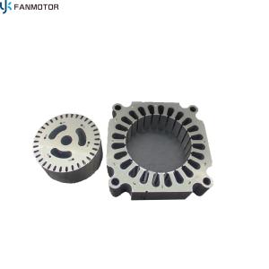 China Customized Permanent Magnet Rotor Stator For DC Servo Motor Generator factory