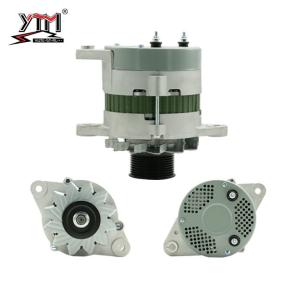 China 24 Volt Electric Alternator Motor 6D114D Komatsu 0350004190 For PC360 - 7 / PC450 - 8 factory
