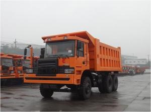 China Dongfeng Mining 6×4 Used Dump Trucks 2013 Year Euro 3 Emission Standard factory