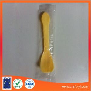 China Plastic Ice Cream Spoons, Ideal for Food Sampling, Mini Jelly & Dessert x. on sale