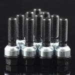 Forged Aluminum 12mm Width Hubcentric Wheel Spacer 7075-T6 For Porsche Cayenne