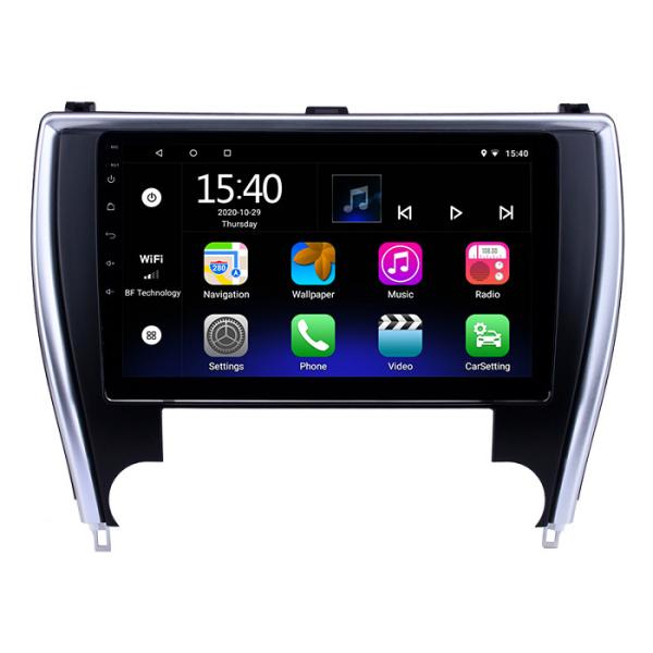 10.1 inch car DVD player retractable amplificadores de audio android for Toyota