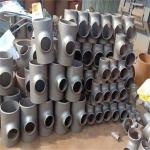Metal Stainless Steel Reducing Tee Fitting Lightweight Design 3000 Psi Pressure