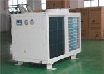 5 Ton Portable Spot Coolers High Efficiency , 380v 50hz Industrial Air