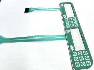 China Customizable Capacitive Membrane Switch With 2.54MM Female Connector factory