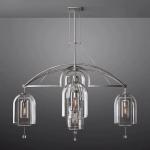 Hotel Brass Ceiling Chandelier AC 85-265V