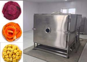 China Industrial Grade Food Vacuum Freeze Dryer for Fast and Precise Drying factory