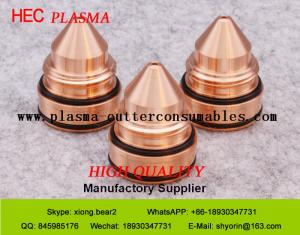 China High Performance 0558006023 2.3mm Esab Plasma Consumables For Plasma Cut factory