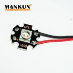 20mm Star SMD 7090 PCB LED Module Black Solder Mask ROHS UL