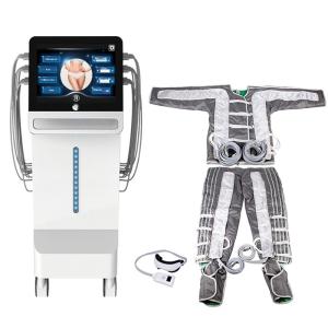 China 110W Lymph Drainage Massage Machine 5 Modes Lymphatic Drainage Equipment factory