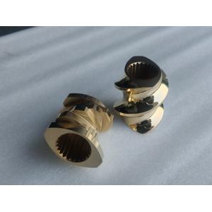 China STS 50  Plasetic Twin Screw Extruder Machine Barrel with Cooling System Open Barrel  on sale