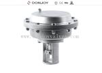 Stainless Steel High pressure 20bar Diaphragm Pneumatic actuator With intelligen