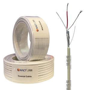 China Industrial 2x0.22mm2 CCA Conductor CPR Eca Alarm Cable with PVC Insulation And Jacket factory